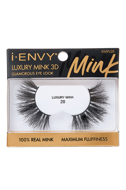 i-Envy Luxury Mink 3D Glamorous Look Strip Lashes