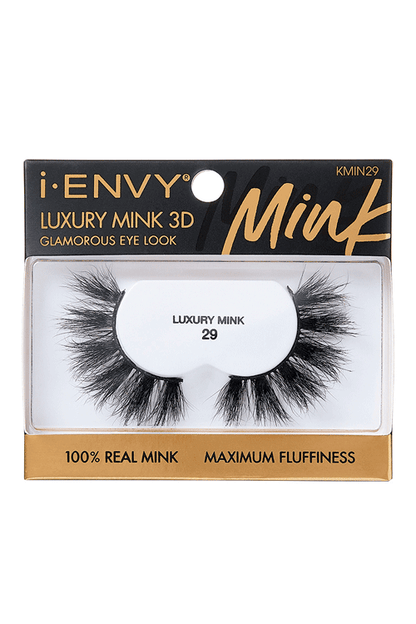 i-Envy Luxury Mink 3D Glamorous Look Strip Lashes