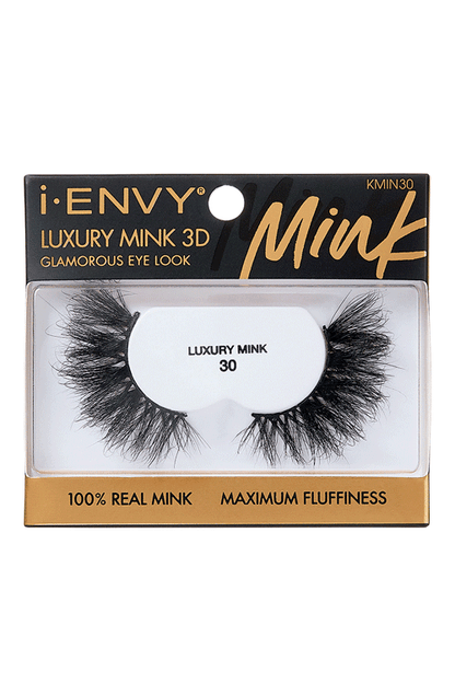 i-Envy Luxury Mink 3D Glamorous Look Strip Lashes