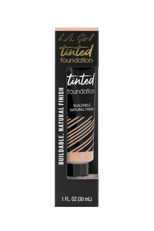 L.A. Girl Tinted Foundation Natural Finish GLM 1 oz
