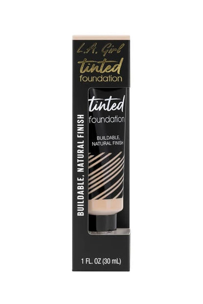 L.A. Girl Tinted Foundation Natural Finish GLM 1 oz