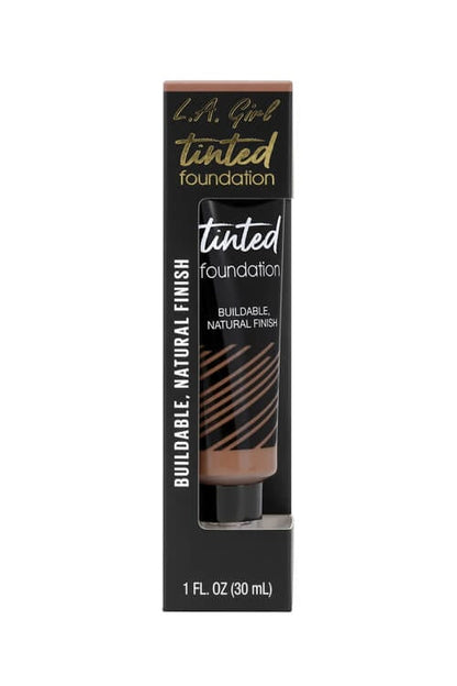 L.A. Girl Tinted Foundation Natural Finish GLM 1 oz
