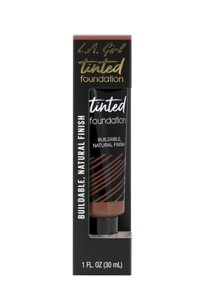 L.A. Girl Tinted Foundation Natural Finish GLM 1 oz
