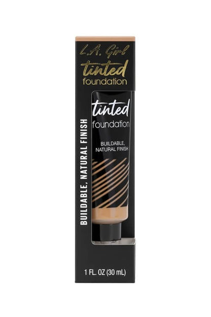 L.A. Girl Tinted Foundation Natural Finish GLM 1 oz