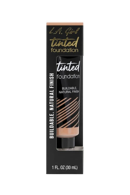 L.A. Girl Tinted Foundation Natural Finish GLM 1 oz