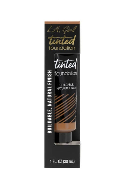 L.A. Girl Tinted Foundation Natural Finish GLM 1 oz