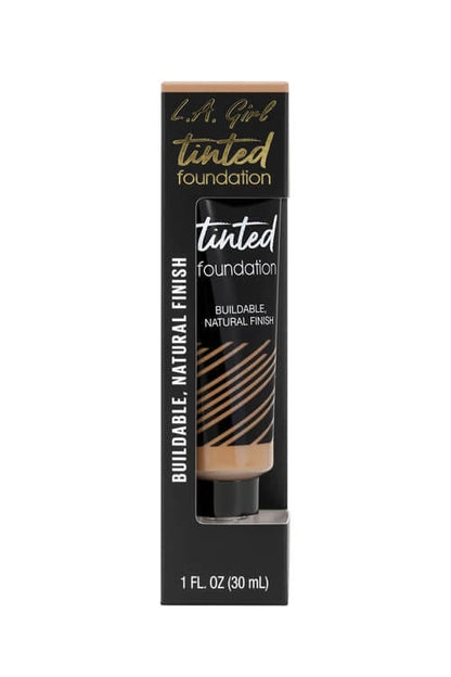 L.A. Girl Tinted Foundation Natural Finish GLM 1 oz