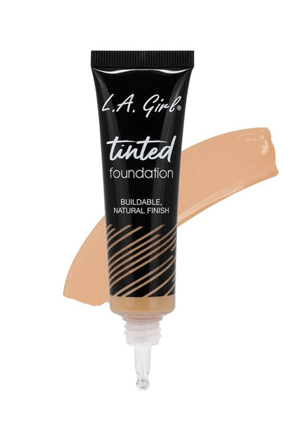 L.A. Girl Tinted Foundation Natural Finish GLM 1 oz