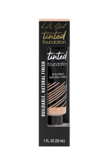 L.A. Girl Tinted Foundation Natural Finish GLM 1 oz