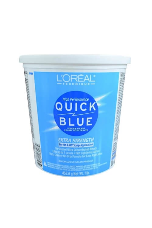 L'Oreal Technique High Performance Quick Blue Powder Bleach 1 LB