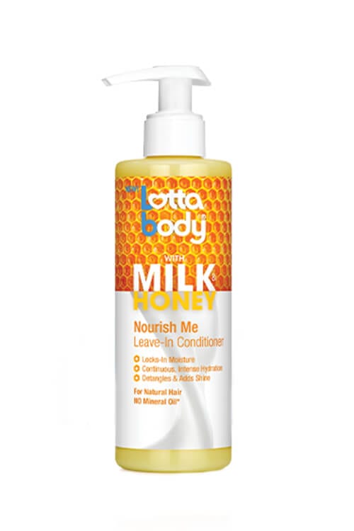 Lottabody With Milk and Honey Nourish Me Leave-In Conditioner 8 oz