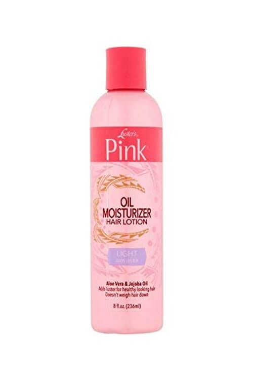 Luster's Pink Oil Moisturizer Hair Lotion Light 12 oz