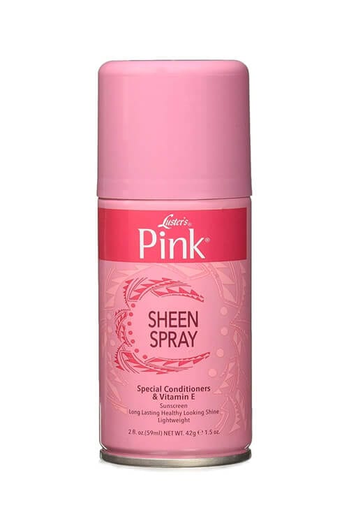 Luster's Pink Sheen Spray 2 oz