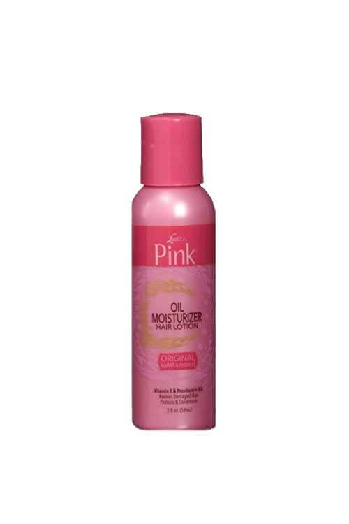 Luster's Pink Oil Moisturizer Hair Lotion Original 2 oz