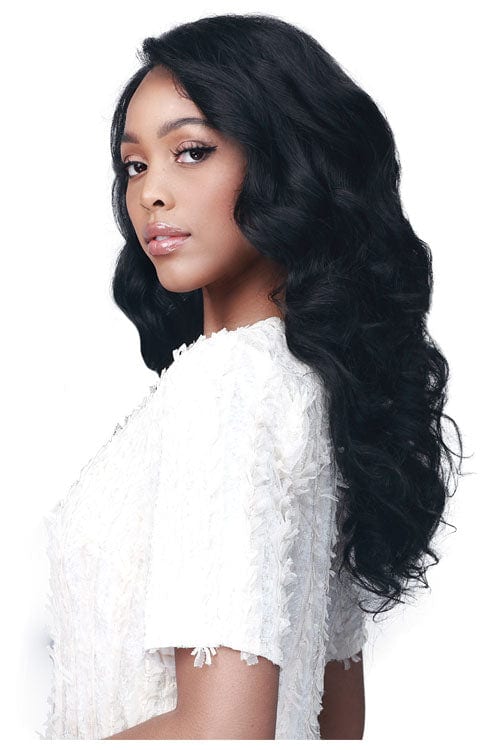 Bobbi Boss Super Wave 18" MHLF598 100% Human Hair Lace Front Wig