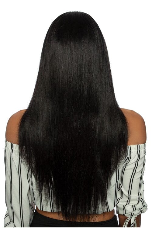 Mane Concept Trill TRMP202 Straight 24 Human Hair Lace Front Wig