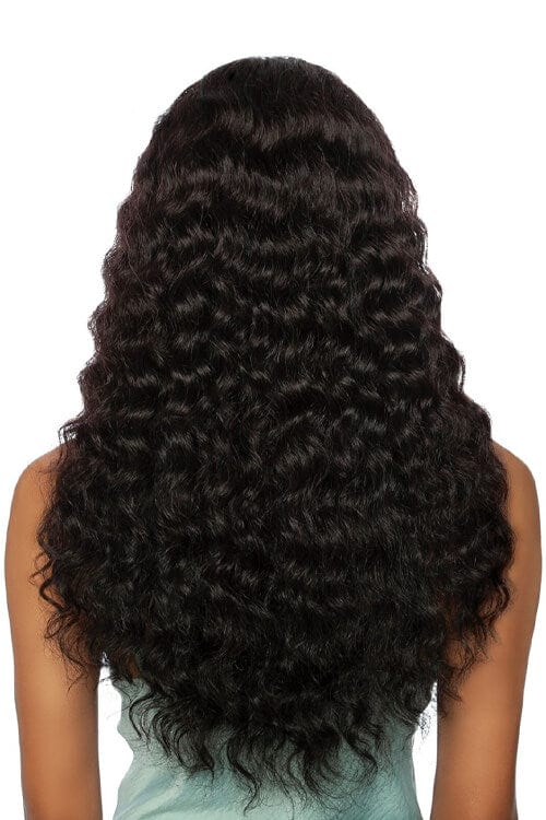 Mane Concept Trill TRMP206 Dream Curl 24” Human Hair Lace Front Wig