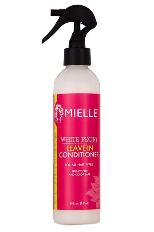 Mielle White Peony Leave-In Conditioner 8 oz