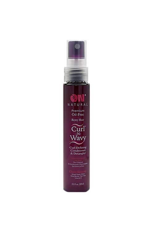 ON Natural Curl-N-Wavy Curl Defining Conditioner and Detangler Cherry Blossom 2 oz