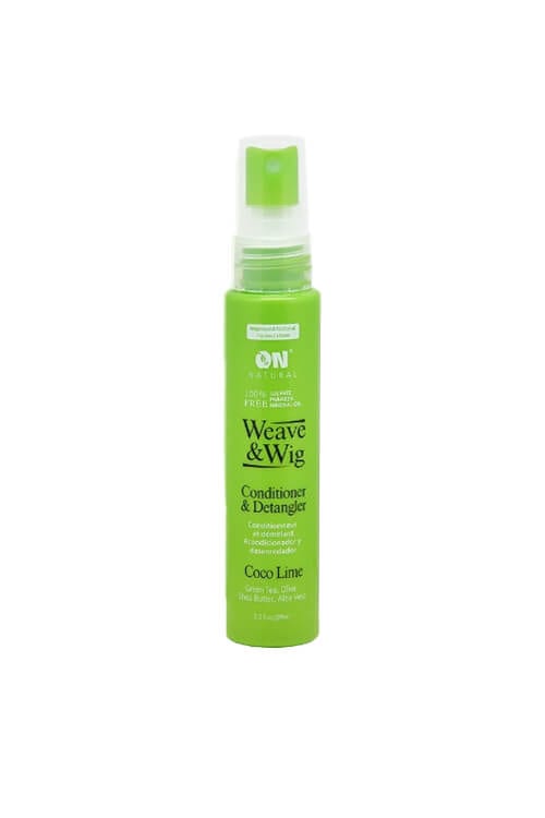Organic Natural Weave and Wig Conditioner and Detangler Coco Lime 2 oz
