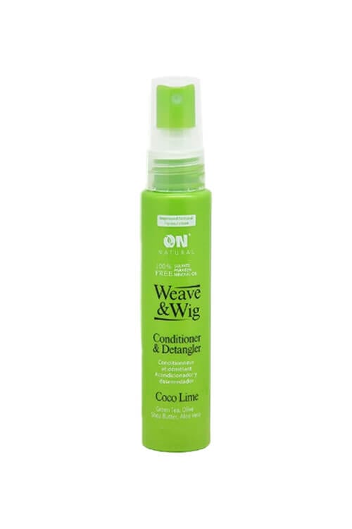 Organic Natural Weave and Wig Conditioner and Detangler Coco Lime 8 oz