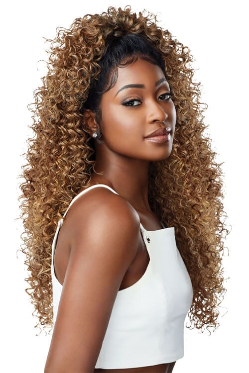 Outre-Perfect-Hairline-Dominica-13”-x-6”-Synthetic-Lace-Front-Wig-side-top-knot