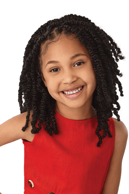 X-Pression Lil Looks 8" Wavy Bomb Twist
