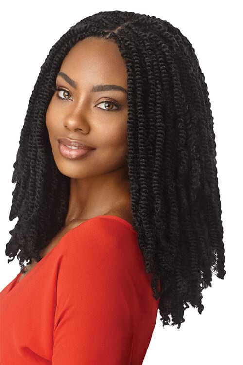 Outre X-Pression Twisted Up 16" Springy Afro Twist Crochet Braids