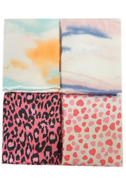 Red by Kiss Kids Satin Braid Bonnet HJ