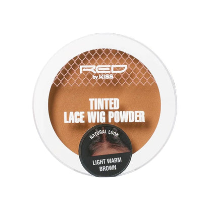 Red Tinted Lace Wig Powder