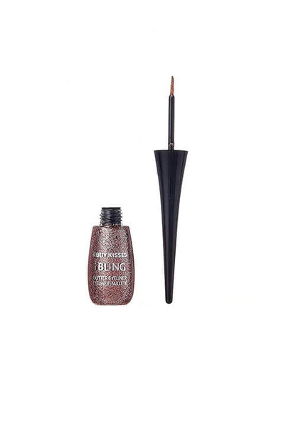 Ruby Kisses i Bling Liquid Eyeliner -GLE