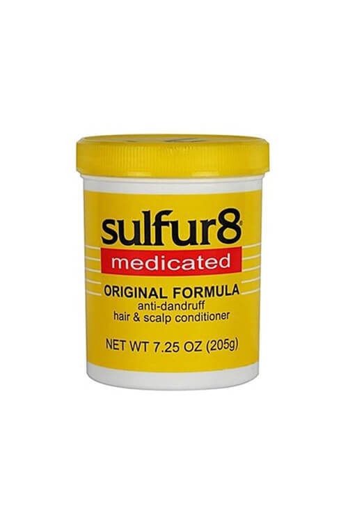 Sulfur8 Medicated Anti-Dandruff Hair and Scalp Conditioner 7.25 oz