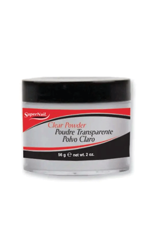 SuperNail Clear Powder 2 oz