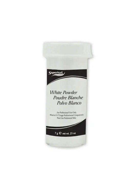 SuperNail White Powder 0.25 oz