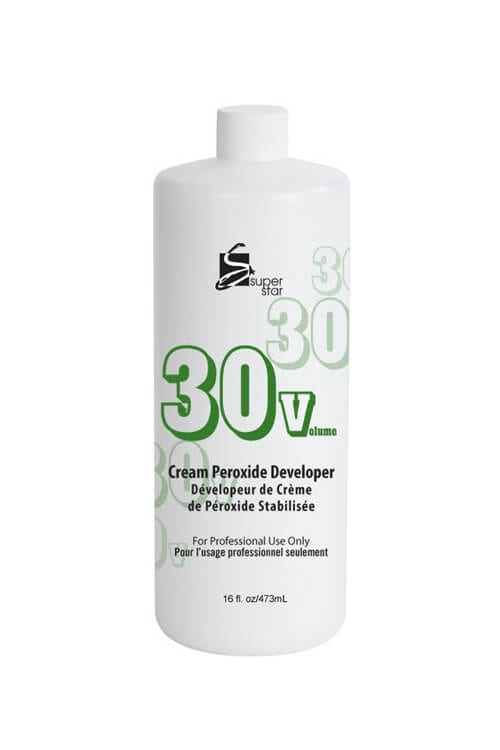 Superstar 30 Volume Cream Peroxide Developer 16 oz