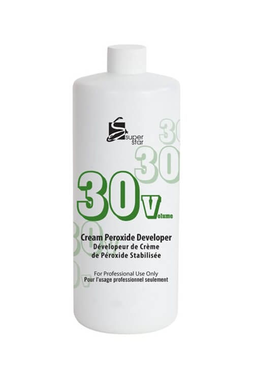Superstar 30 Volume Cream Peroxide Developer 32 oz