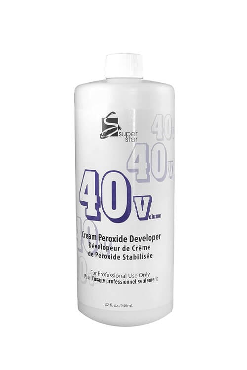Superstar 40 Volume Cream Peroxide Developer 32 oz