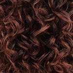 Bobbi Boss Natural Style MLF614 California Locs 16” 4” x 4” Deep Lace Front Wig