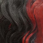 Bobbi Boss Miss Origin Designer Mix MOGLWBC24 Big Curl 24" Human Hair Blend Wig