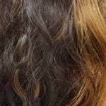 Bobbi Boss Miss Origin Designer Mix MOGLWBC24 Big Curl 24" Human Hair Blend Wig