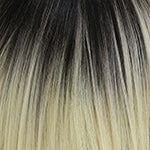 Bobbi Boss MBLF160 Lacina Human Hair Blend Lace Front Wig
