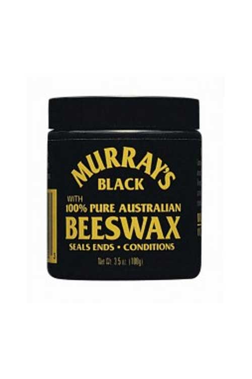 Murray's 100% Pure Australian Beeswax Black 4 oz