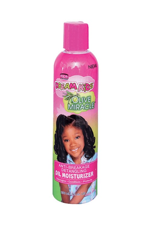 African Pride Dream Kids Olive Miracle Oil Moisturizer 8OZ