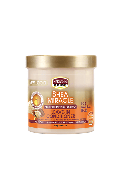 African Pride Shea Miracle Leave-In Conditioner 15 oz