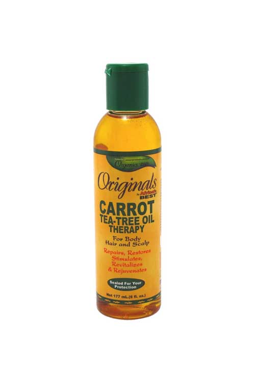 Africa's Best Originals Carrot Tea Tree Oil Therapy 6 oz