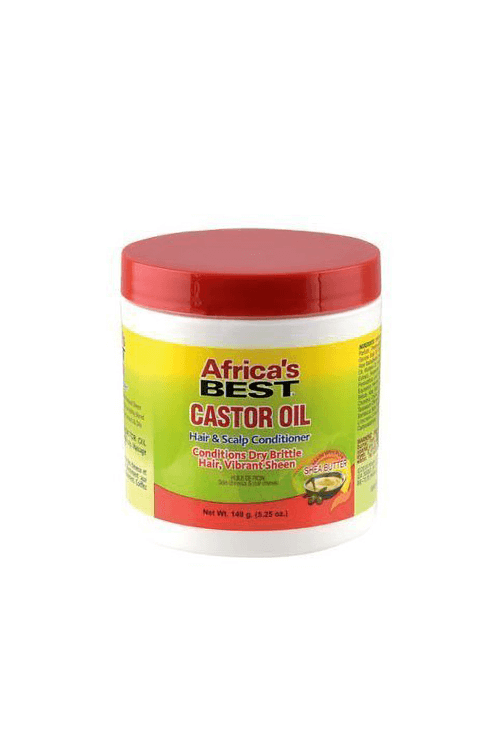 Africa's Best Castor Oil Hair and Scalp Conditioner 5.25 oz