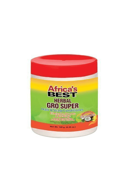 Africa's Best Herbal Gro Super Hair and Scalp Conditioner 5.25 oz