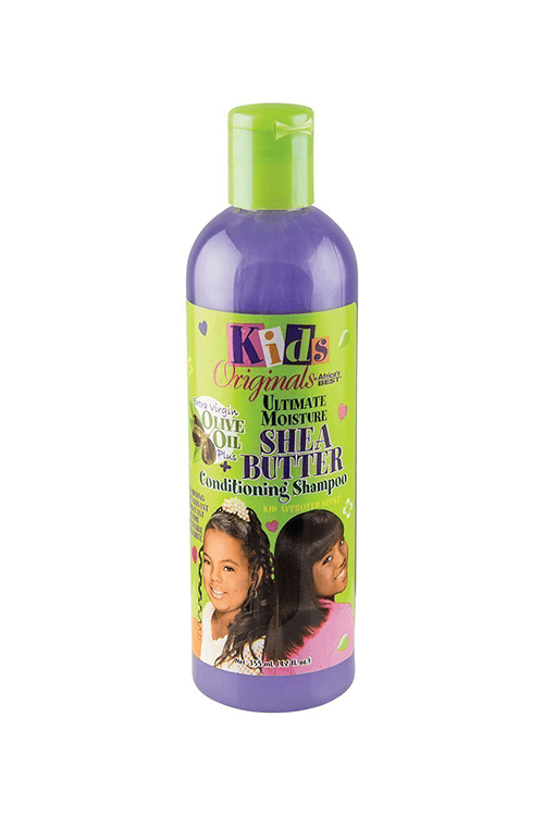 Africa's Best Kids Originals Shea Butter Conditioning Shampoo 12 oz