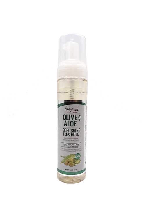 Olive and Aloe Foam Wrap Packaging Updated