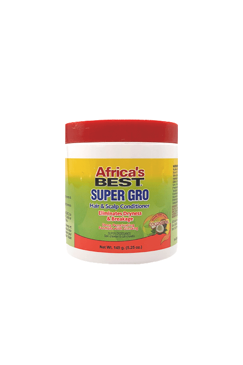 Africa's Best Super Gro Regular Strength Hair and Scalp Conditioner 5.25 oz